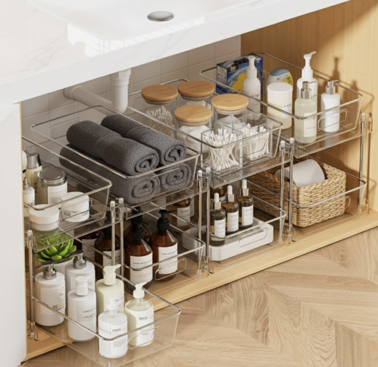 bathroom organizer