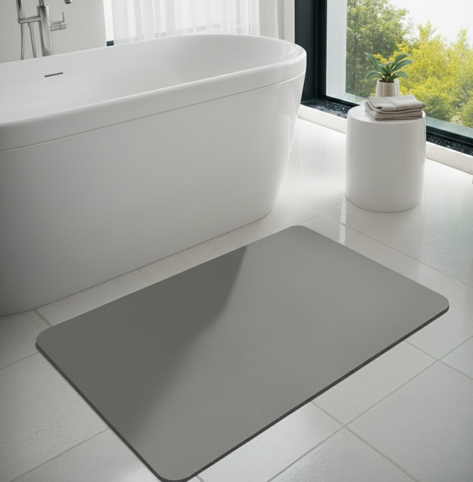 bathroom mat