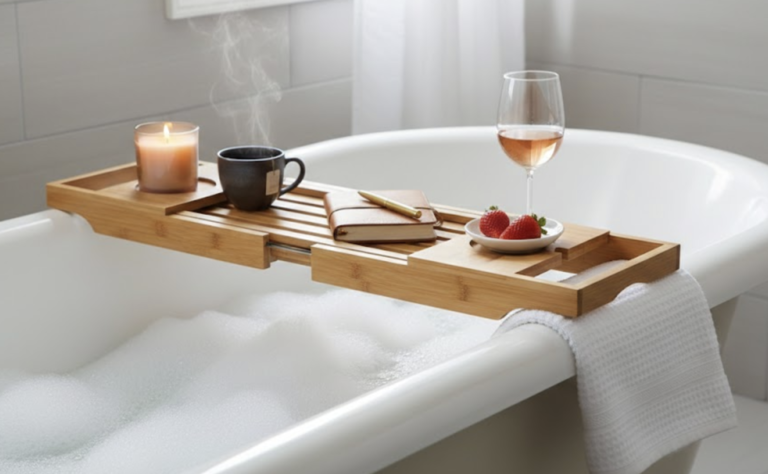 bathroom tray