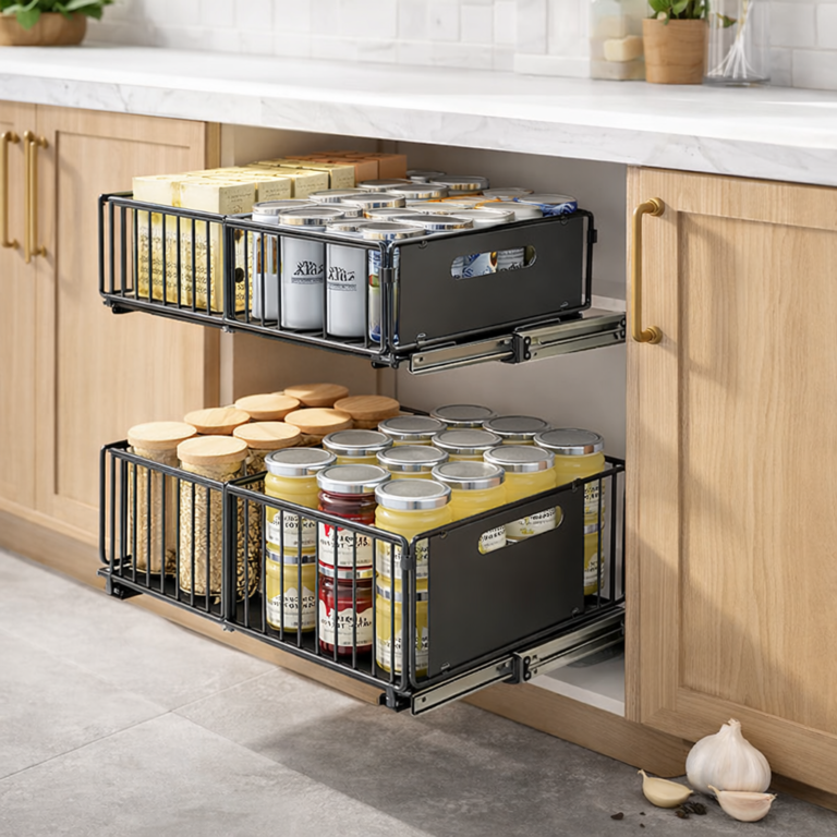kitchen pull out drawers
